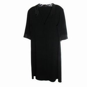 Peter Cohen - Short Sleeve Black Dress - Medium